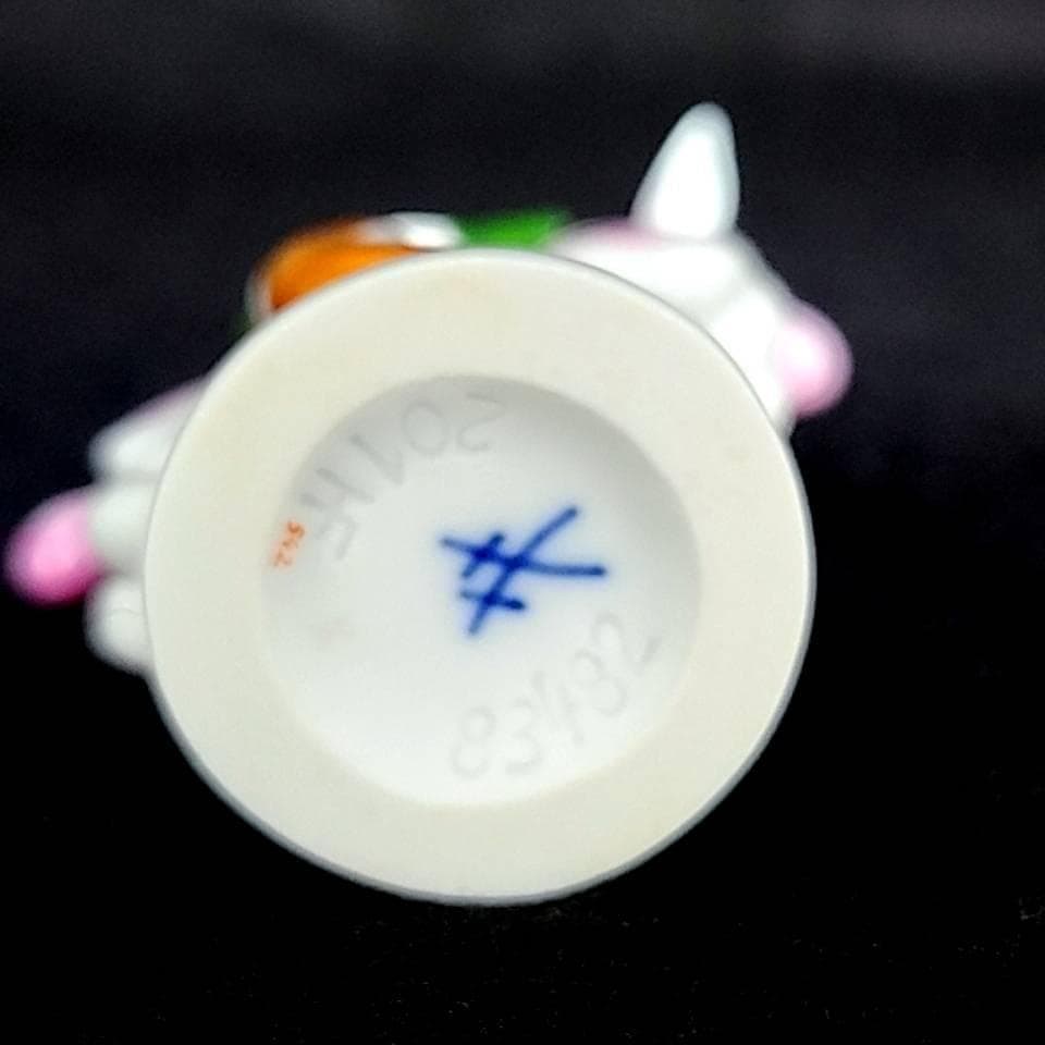 ●美品◇マイセン　干支 置物 ひつじ　未年　箱つき　羊 1