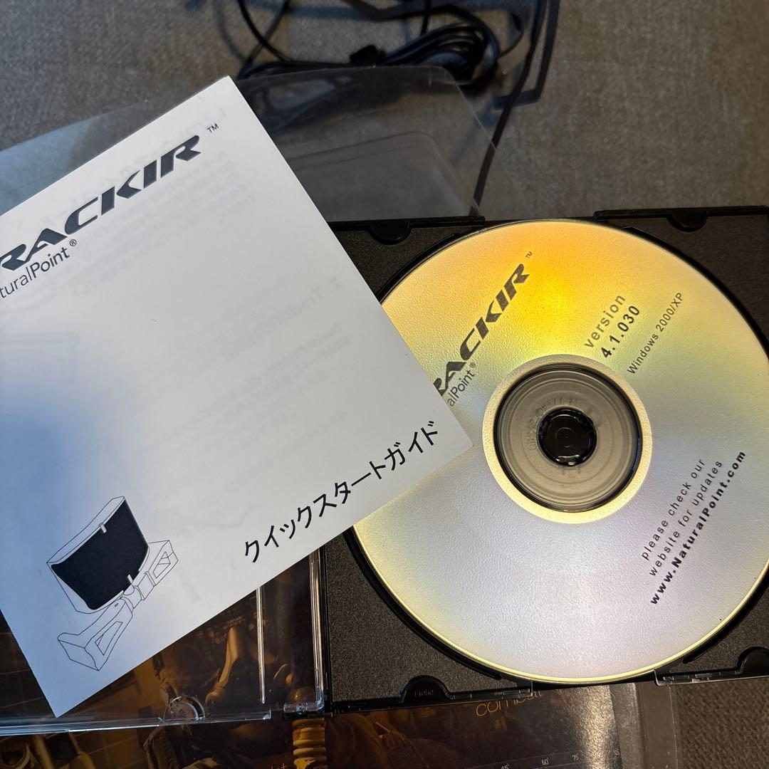Natural Point ヘッドトラッキングシステム　TrackIR 4