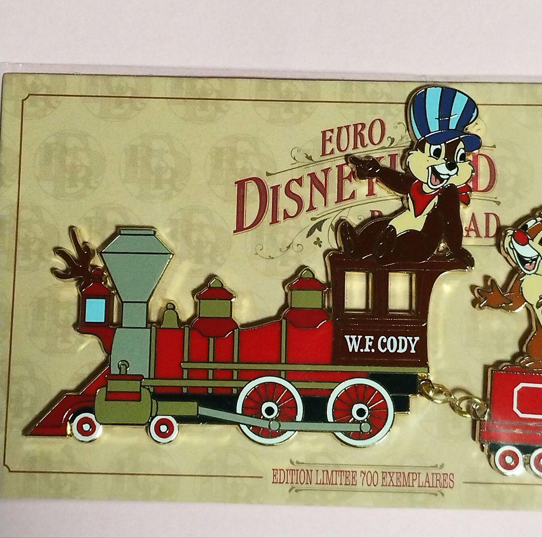 パリディズニー　ピンバッジ　チップ＆デール　限定　Limited ピンバッチ