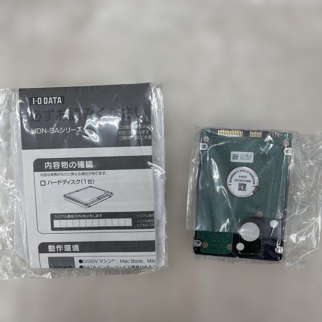 アイ・オー・データ 内蔵ハードディスク 2.5インチ 500GB