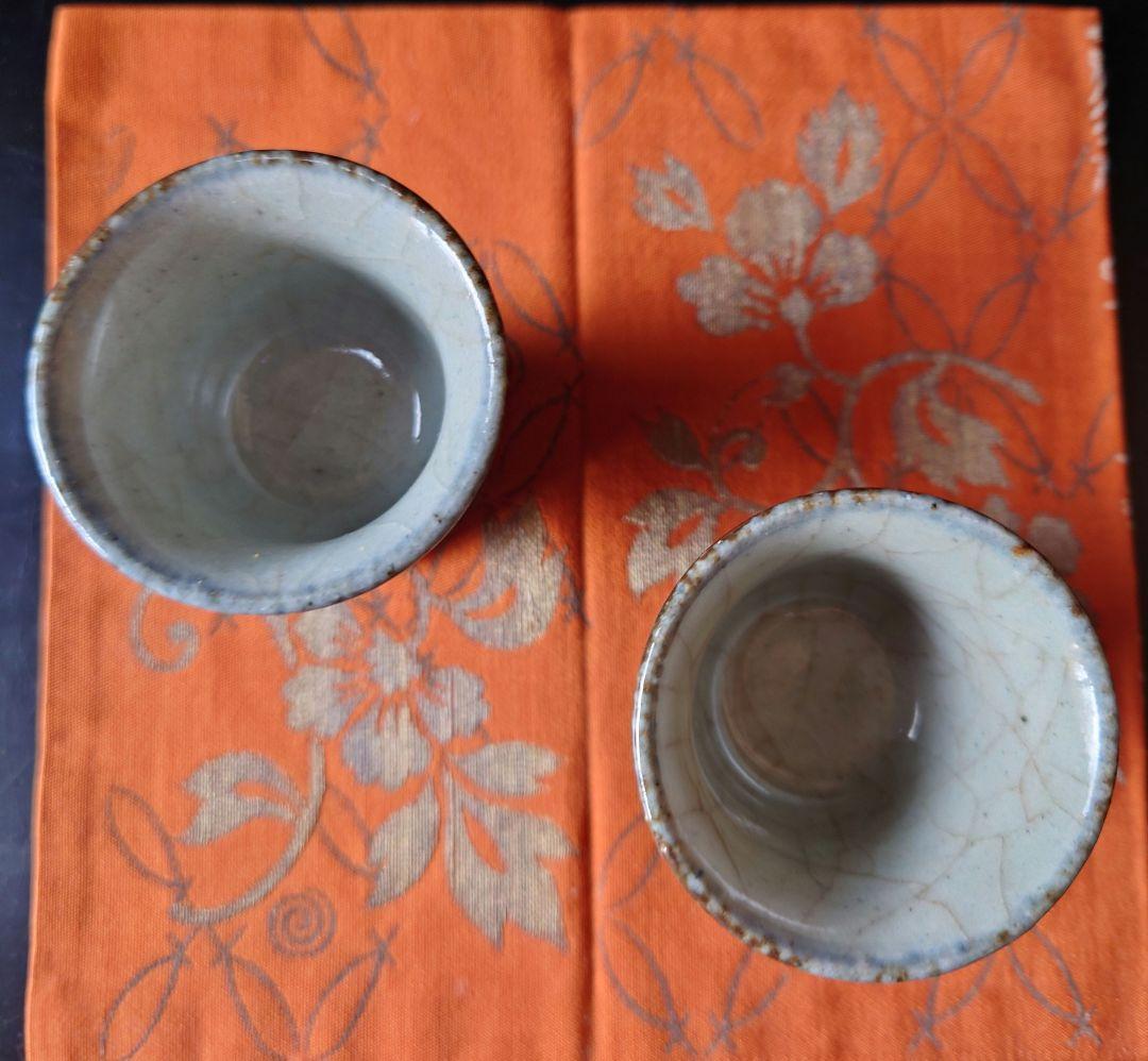 河井武一　民藝　酒器セット　徳利と猪口　河井寛次郎に師事　バーナード・リーチ