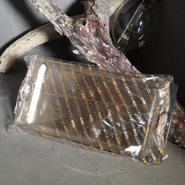 昭和レトロなステンレストレー