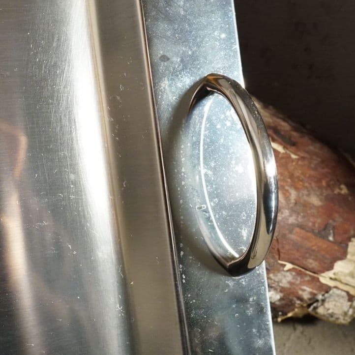 昭和レトロなステンレストレー