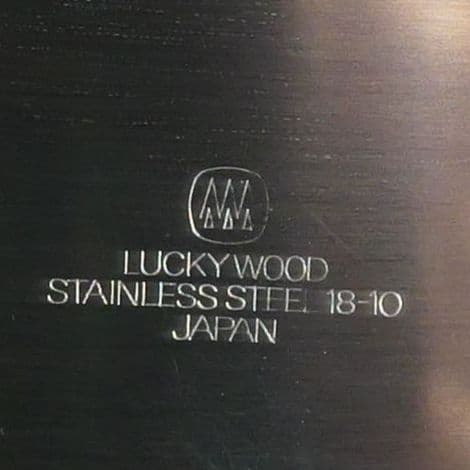 昭和レトロなステンレストレー