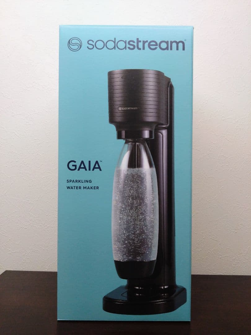 ★新品未使用★ソーダストリーム ガイア★sodastream GAIA★