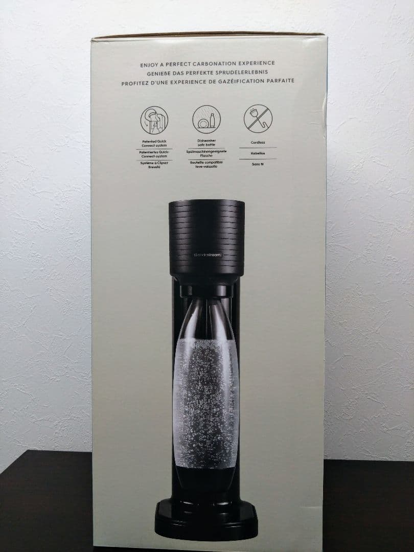 ★新品未使用★ソーダストリーム ガイア★sodastream GAIA★