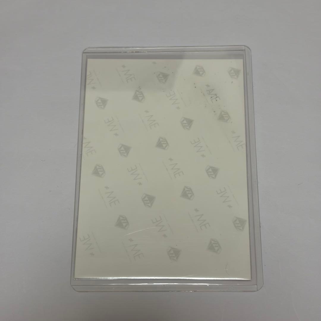 ≠ME 蟹沢萌子 生写真 直筆 きゅんかわ人生 ヨリ