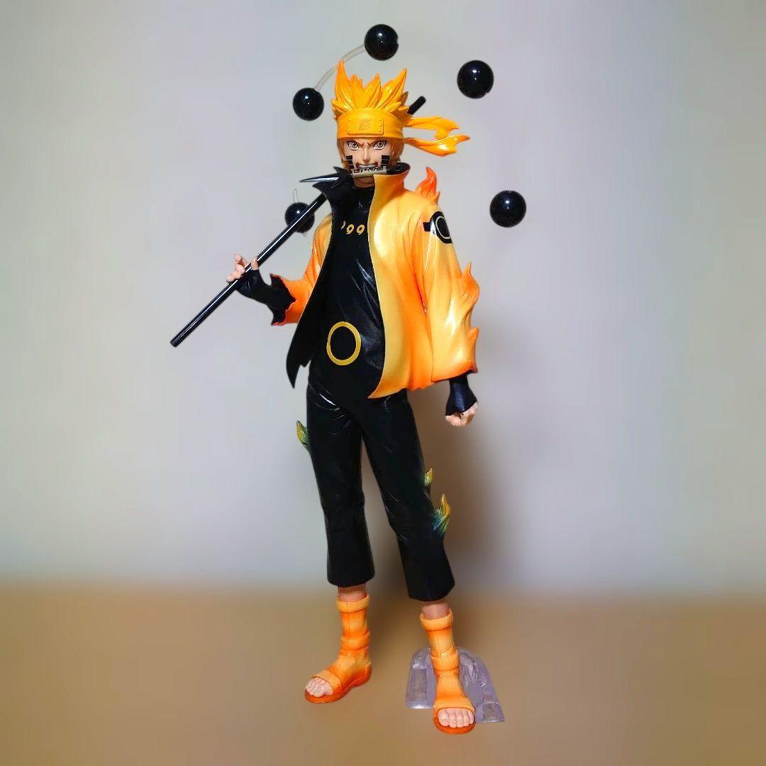 一番くじ NARUTO 紡がれる火の意志 A賞 うずまきナルト サスケ カカシ