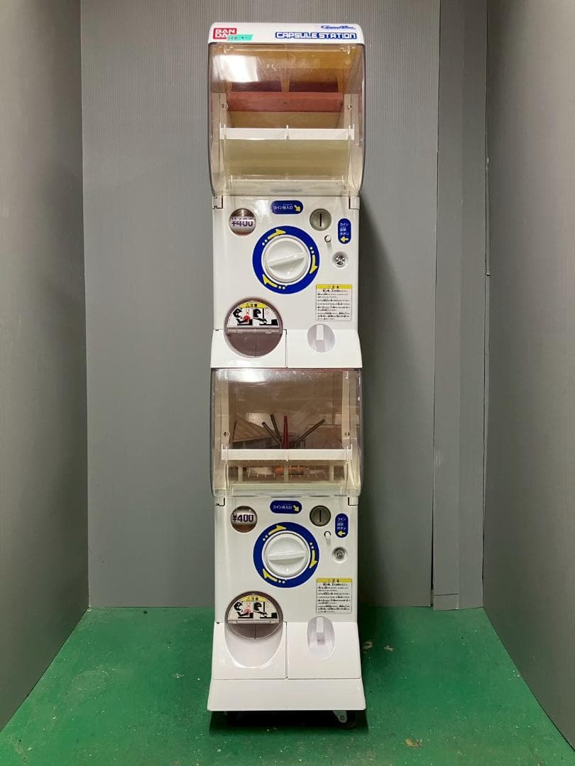 美品CFR-91　オールペンリメイク【バンダイカプセルステーション】上下段