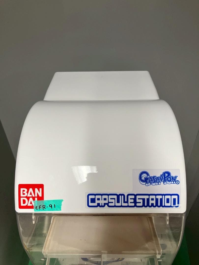 美品CFR-91　オールペンリメイク【バンダイカプセルステーション】上下段