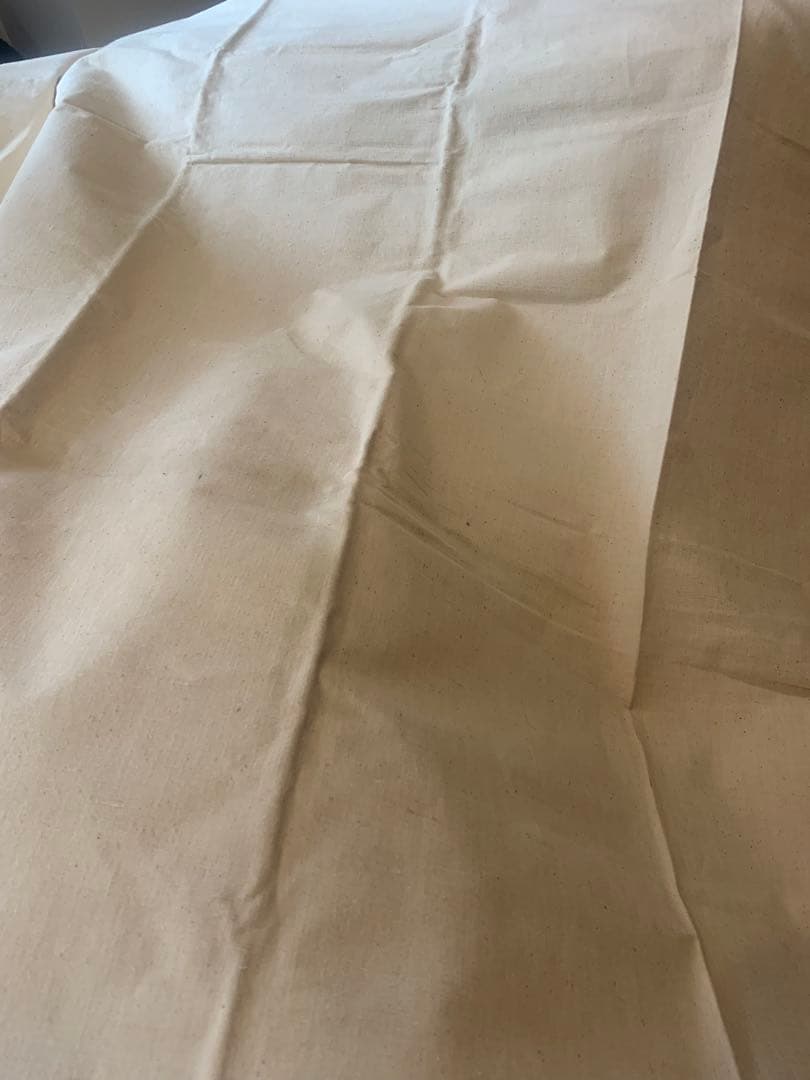 希少 フランスアンティーク 未漂白リネン 大判 一枚布3.2x2.2m