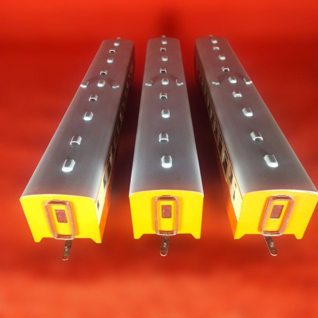 キハ17，３台、美品、動作確認済み、ディーゼル機関車、HOゲージ