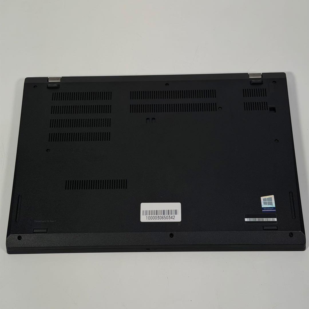 Windowsノート本体 02.LenovoThinkPad L15 Gen1 i5-10/8G/256G