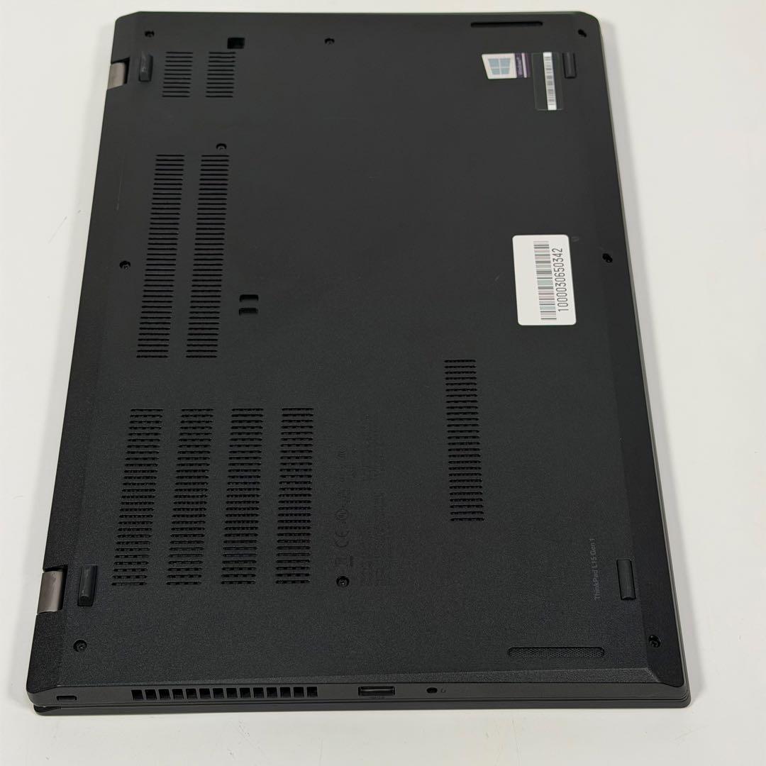 Windowsノート本体 02.LenovoThinkPad L15 Gen1 i5-10/8G/256G
