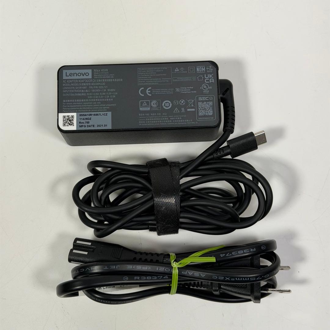 Windowsノート本体 02.LenovoThinkPad L15 Gen1 i5-10/8G/256G