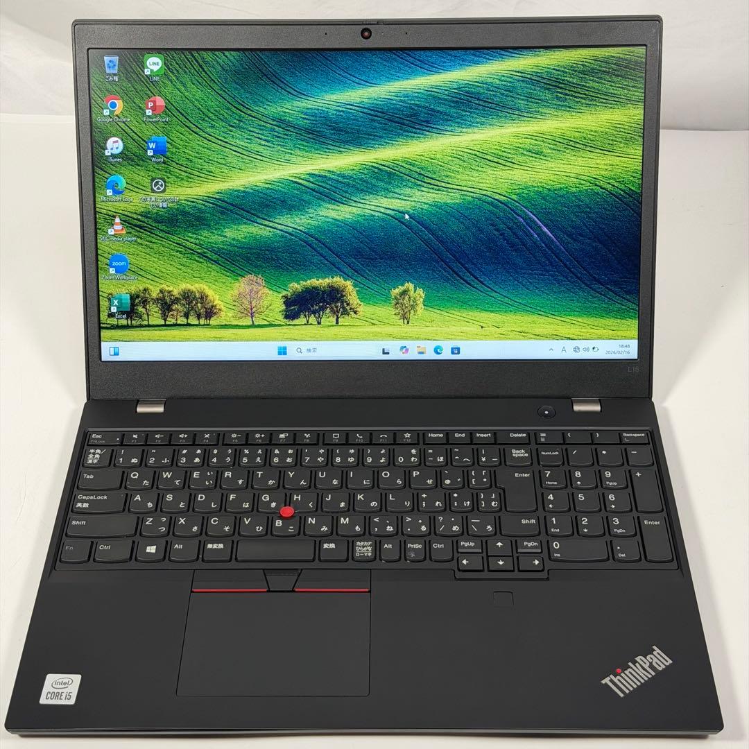 Windowsノート本体 02.LenovoThinkPad L15 Gen1 i5-10/8G/256G