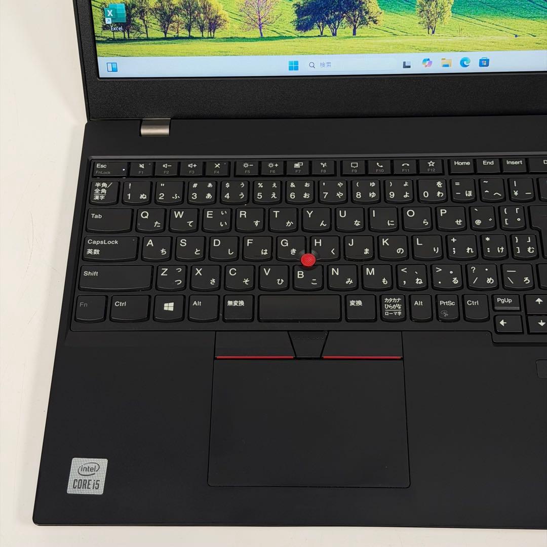 Windowsノート本体 02.LenovoThinkPad L15 Gen1 i5-10/8G/256G