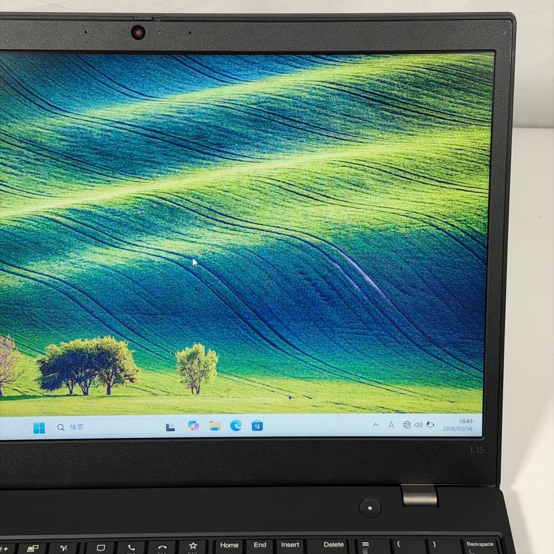 Windowsノート本体 02.LenovoThinkPad L15 Gen1 i5-10/8G/256G