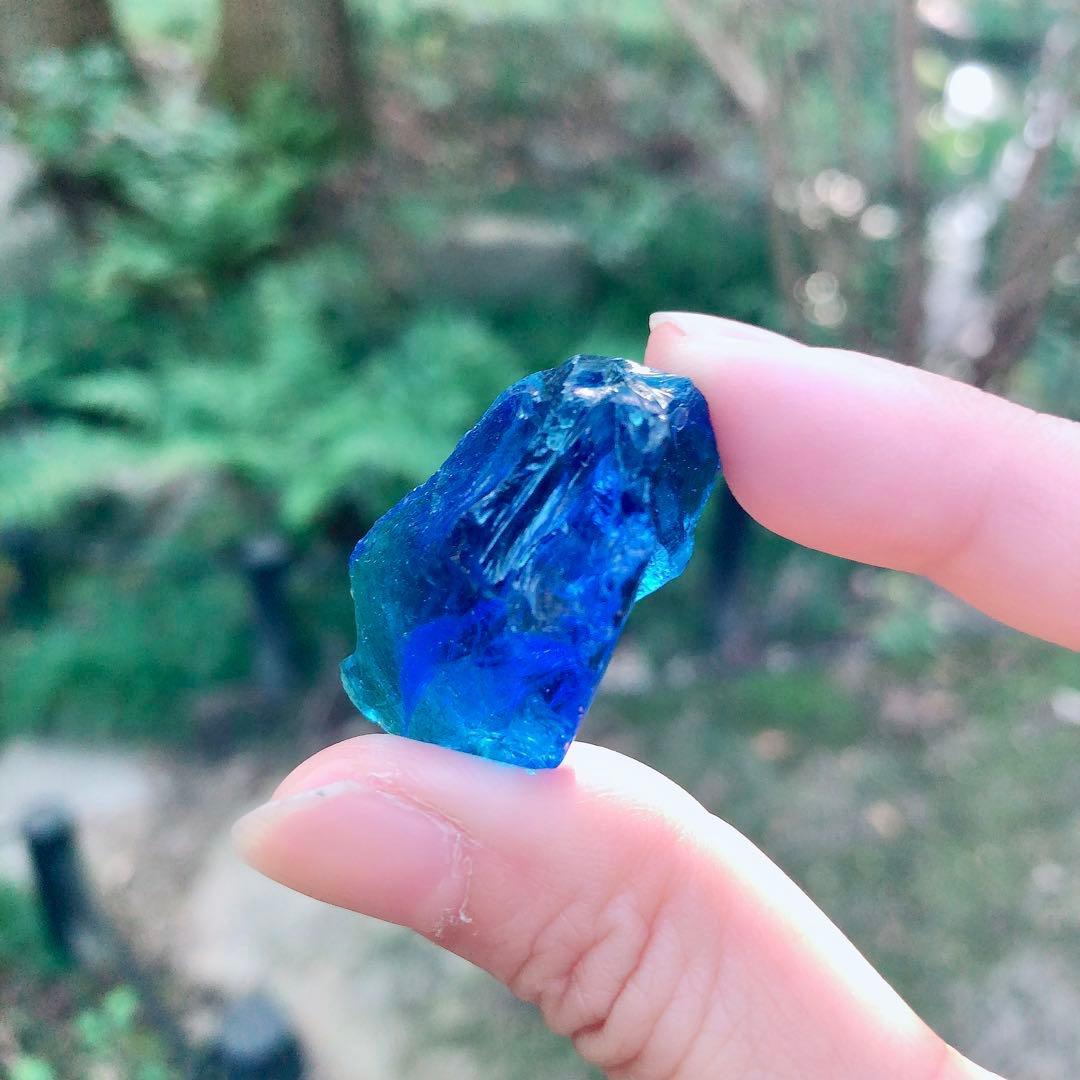 ★アンダラクリスタル原石★ブルーカラー