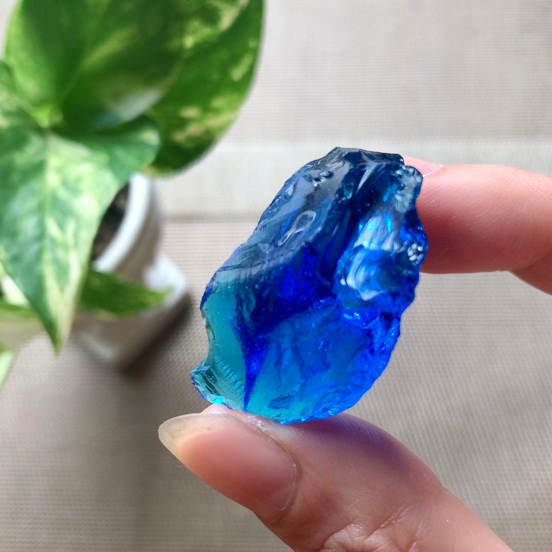 ★アンダラクリスタル原石★ブルーカラー