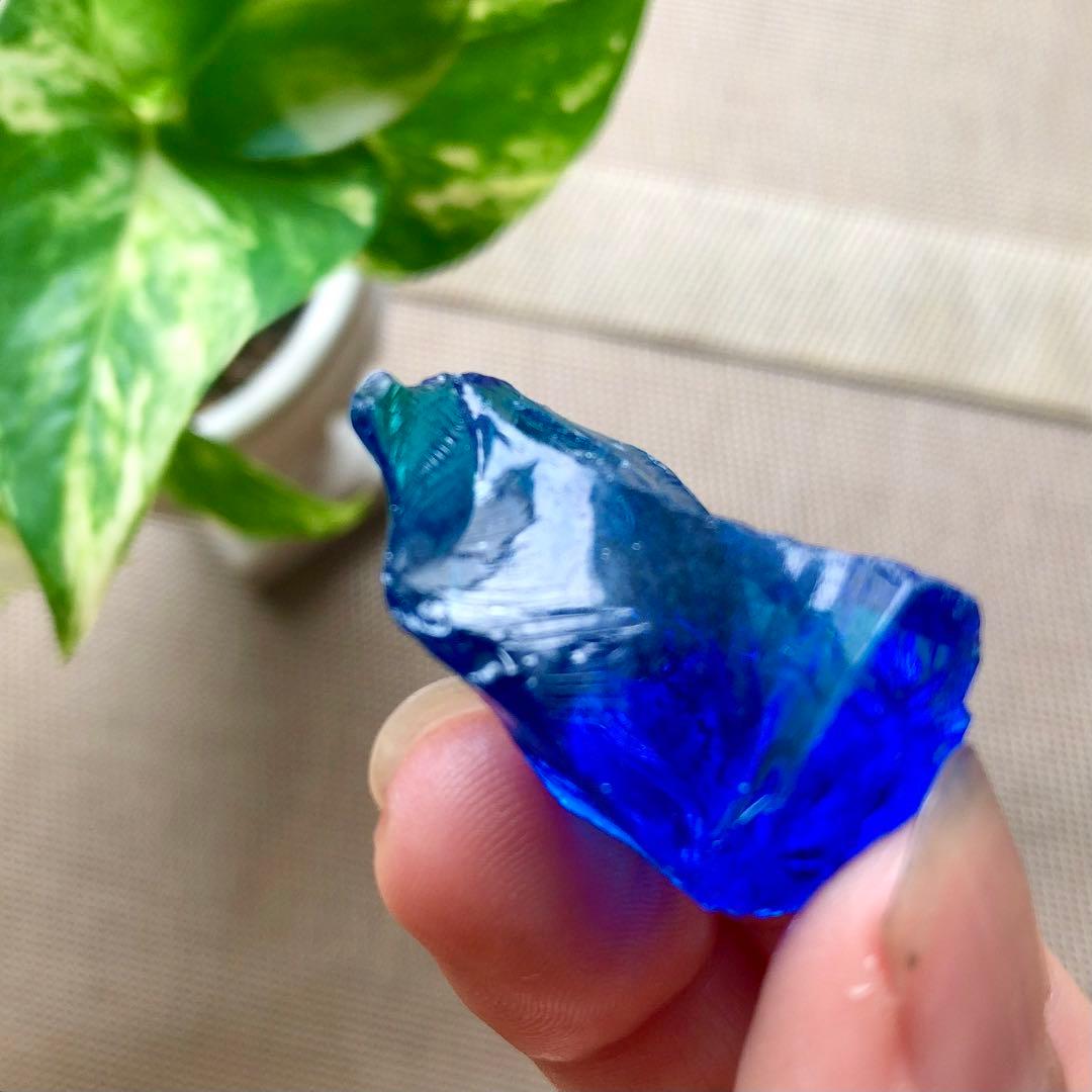 ★アンダラクリスタル原石★ブルーカラー