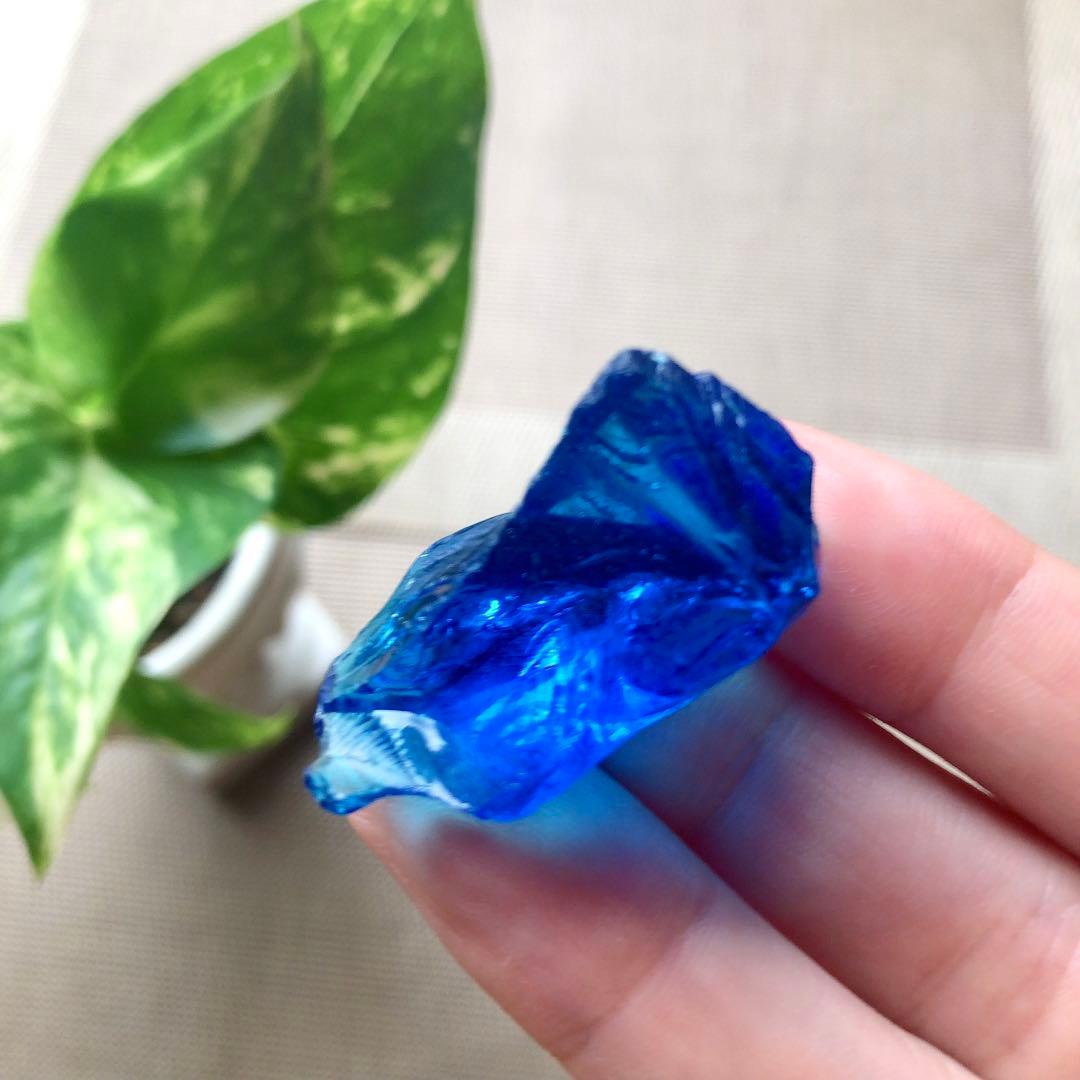 ★アンダラクリスタル原石★ブルーカラー