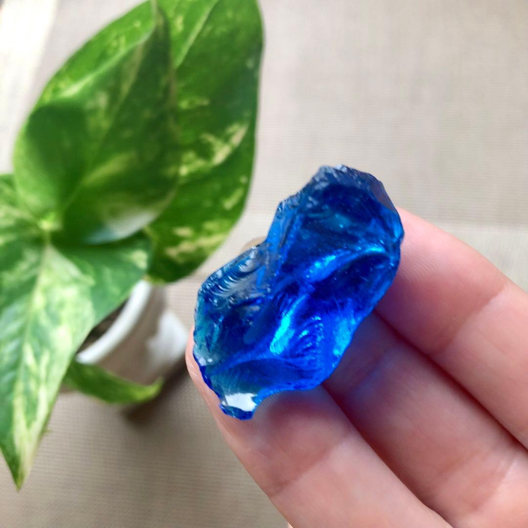 ★アンダラクリスタル原石★ブルーカラー