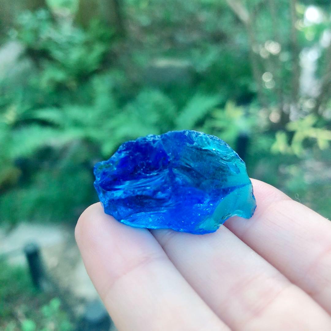 ★アンダラクリスタル原石★ブルーカラー