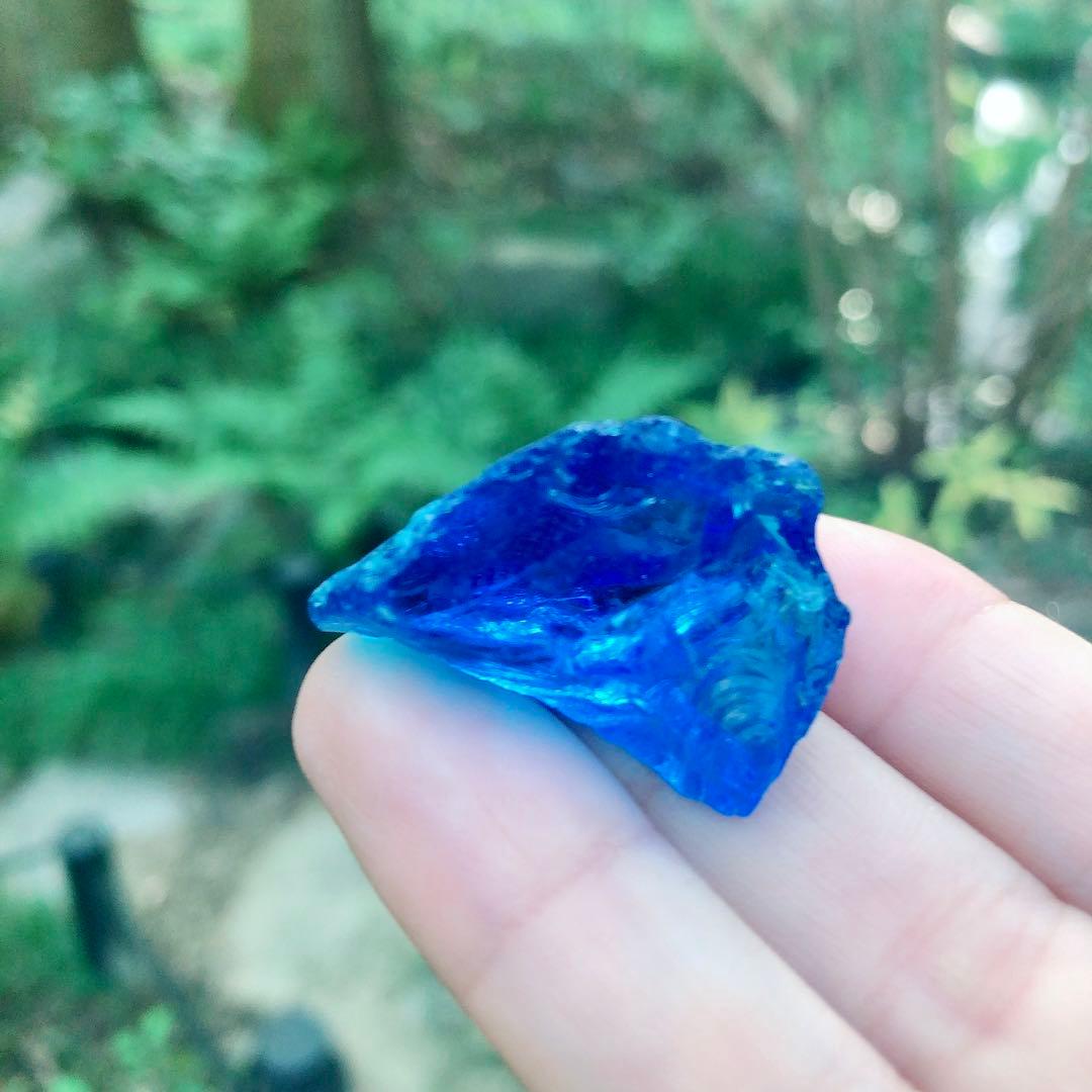 ★アンダラクリスタル原石★ブルーカラー