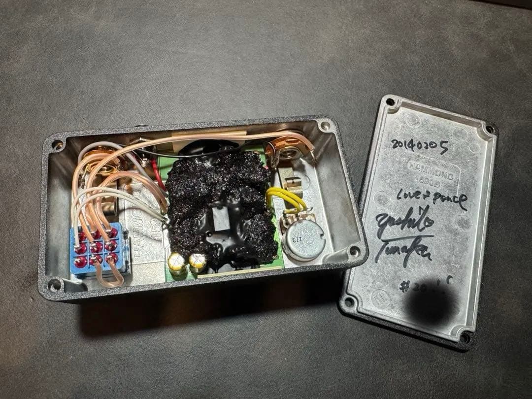 超レア！田中義人サイン入りシグネーチャーペダル！ YT-902