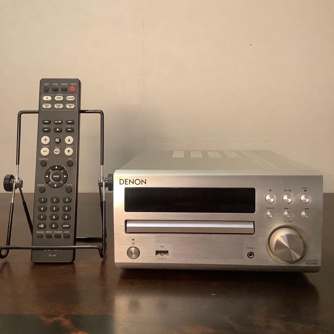DENON RCD-M40 2015年製　中古品