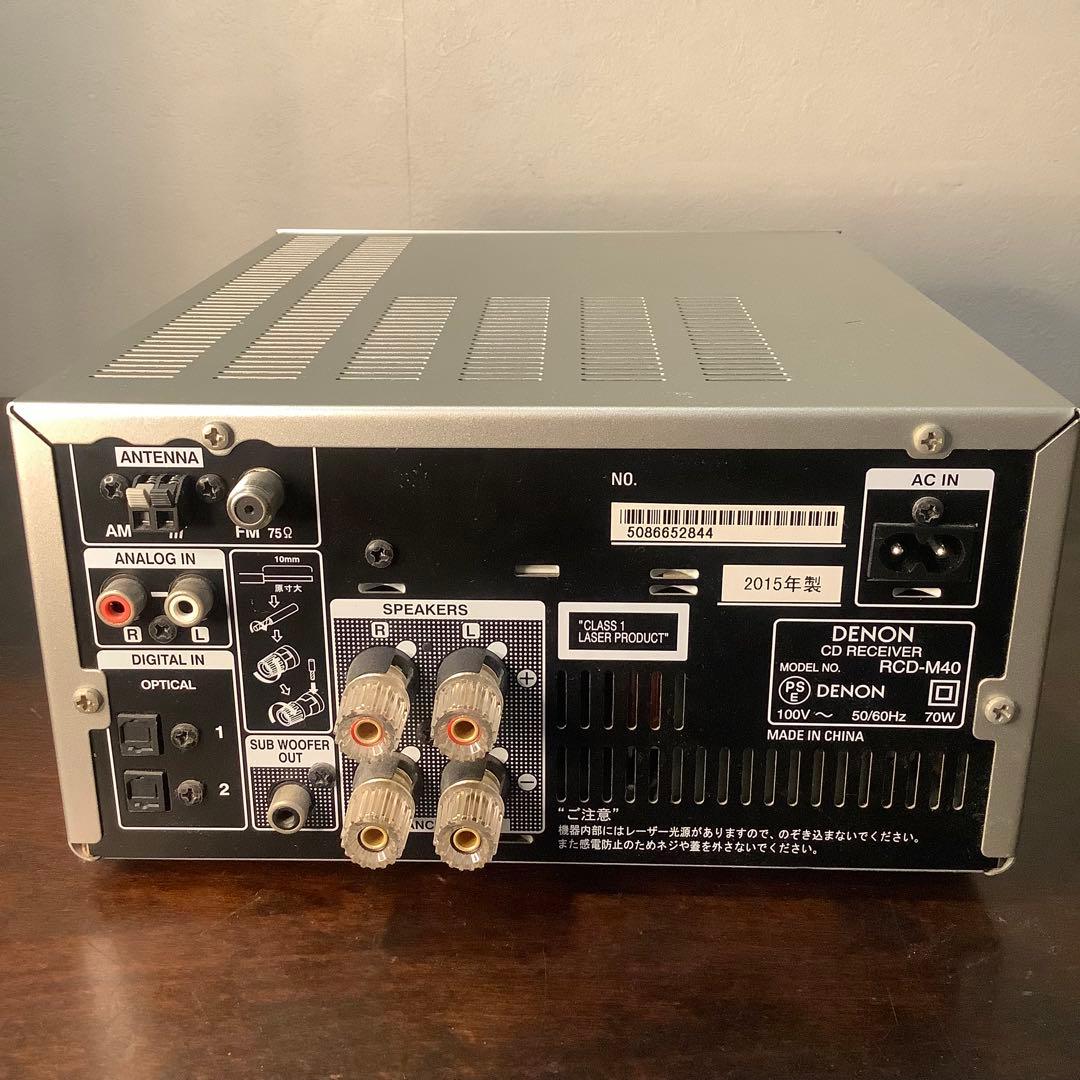 DENON RCD-M40 2015年製　中古品