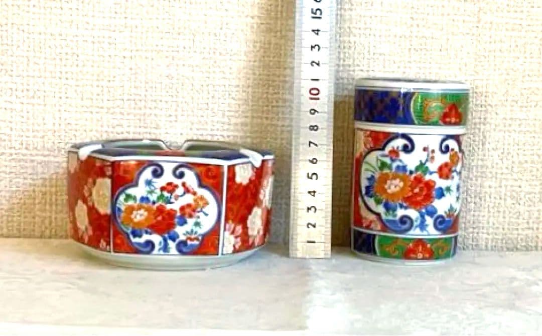 【新品】応接揃 応接セット 花瓶 飾皿 灰皿 煙草入れ 和風レトロ インテリア