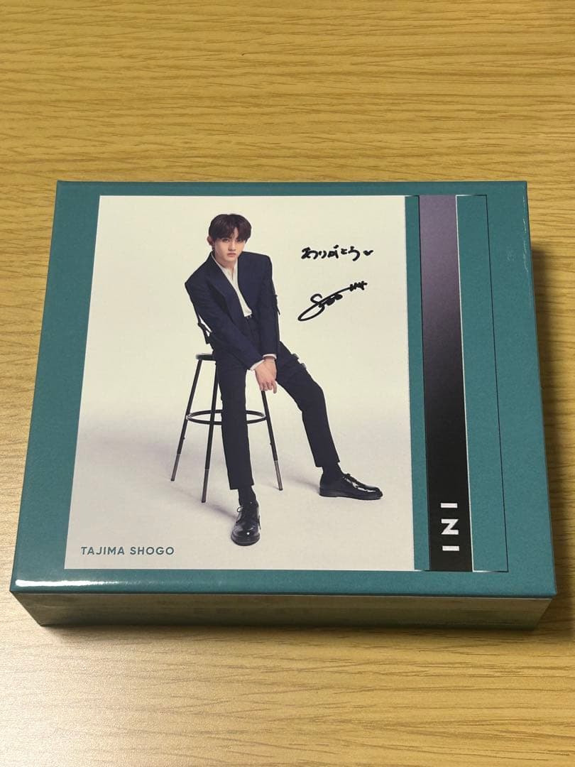 INI TAJIMA SHOGO サイン入りCDセット