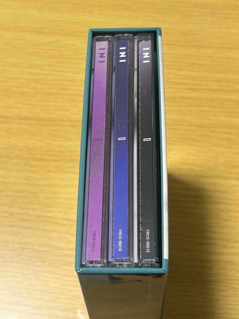 INI TAJIMA SHOGO サイン入りCDセット