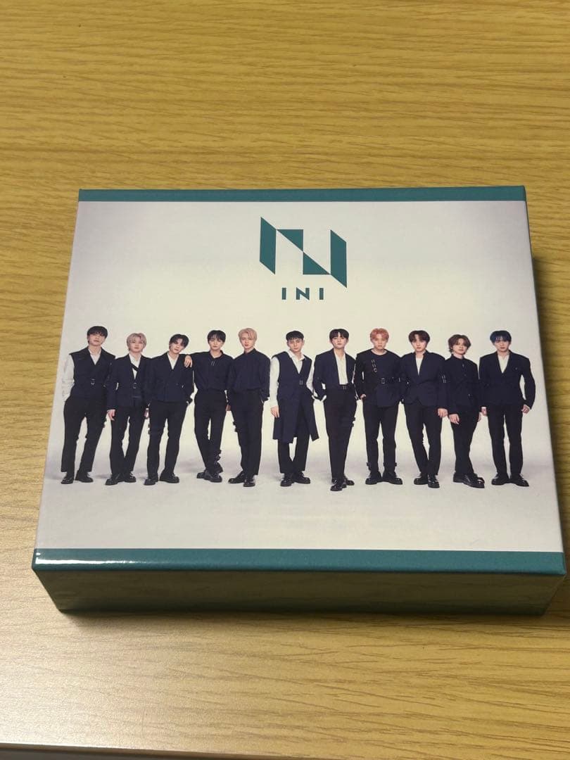 INI TAJIMA SHOGO サイン入りCDセット