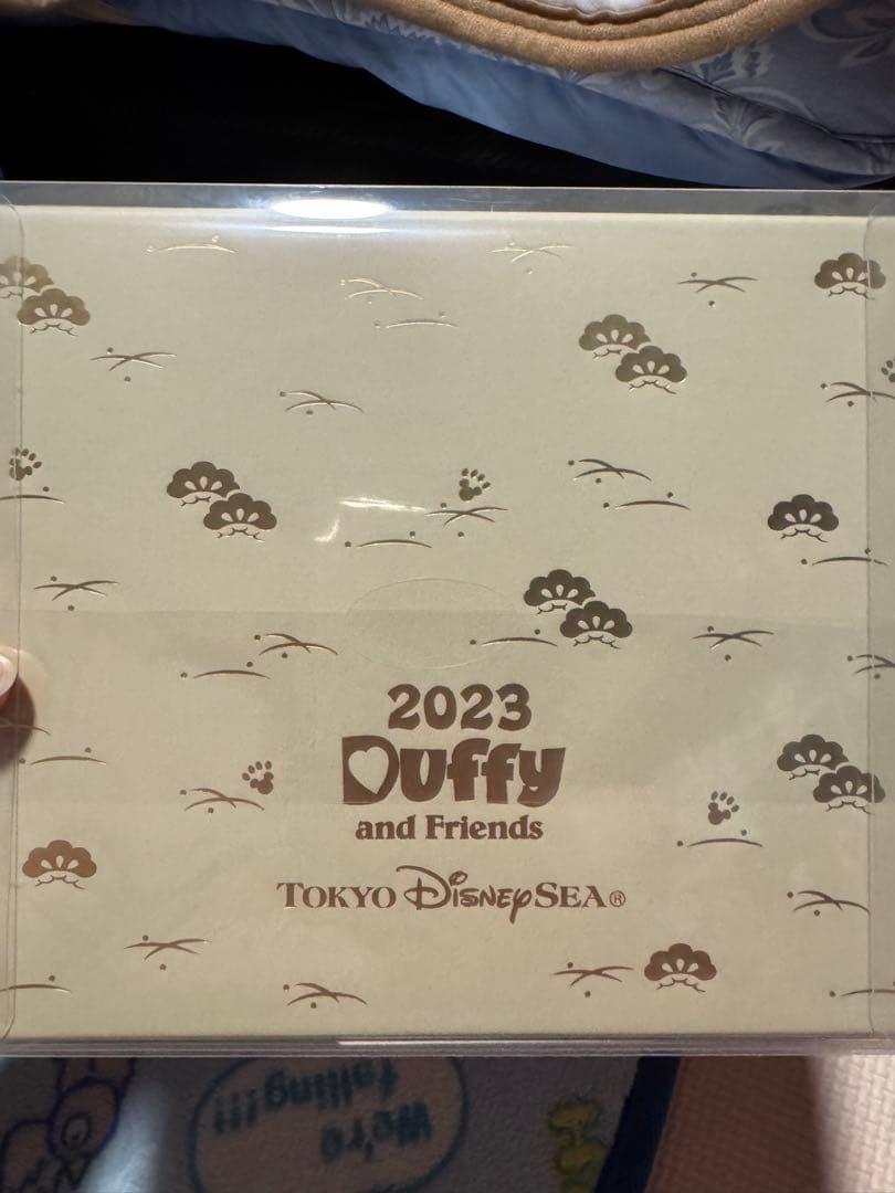 ダッフィーとフレンズ 2023年版 ぬいぐるみ2体セット