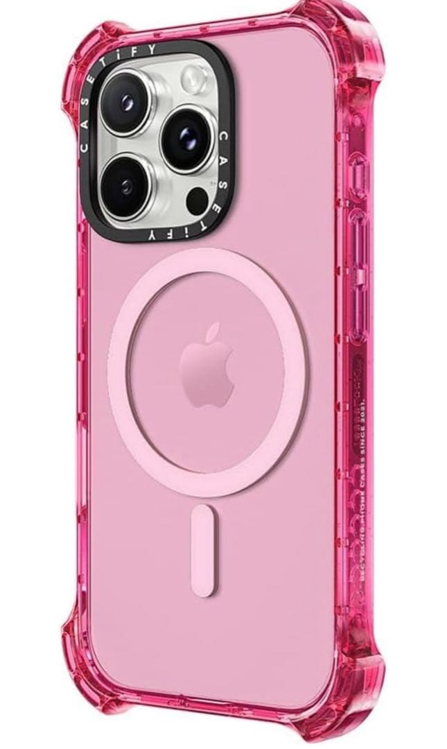 CASETiFY バウンス iPhone16Proケース プリムローズ ピンク