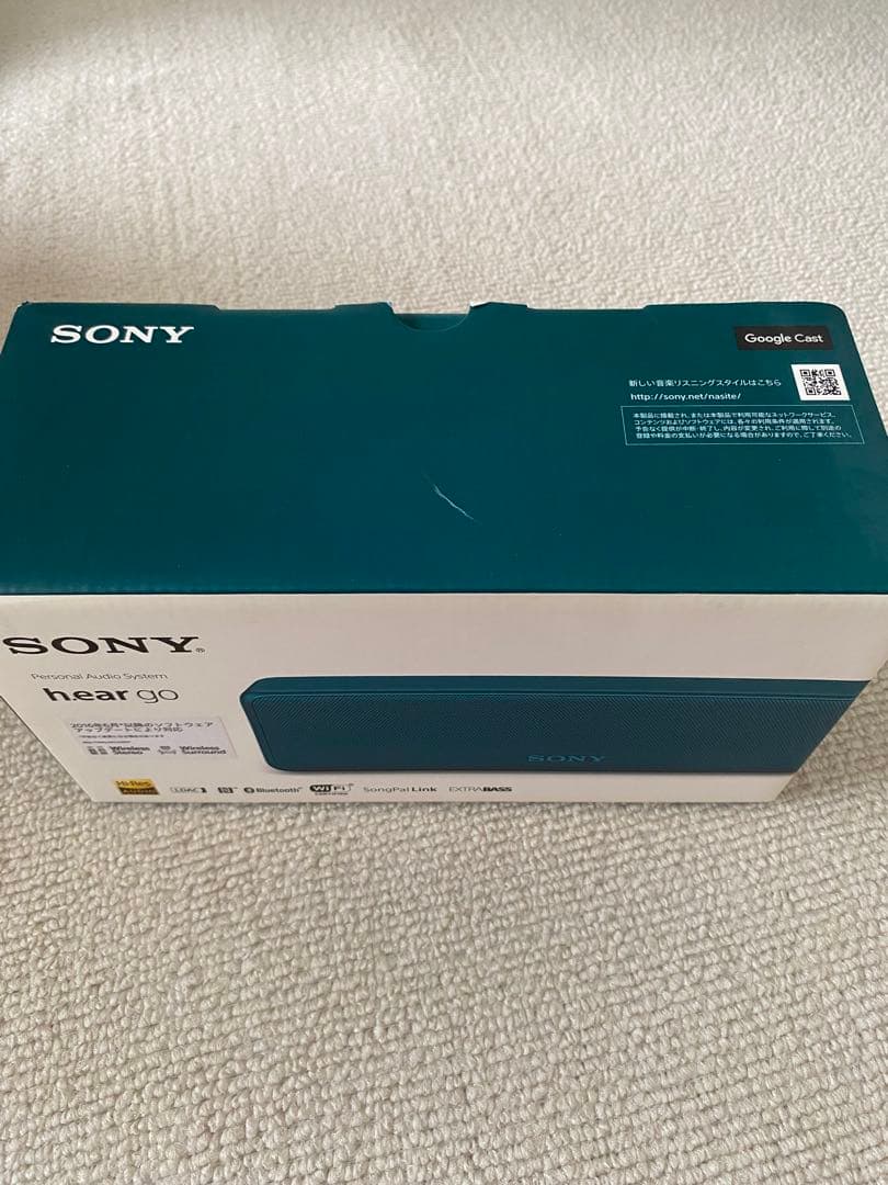 SONY SRS-HG1 ワイヤレススピーカー
