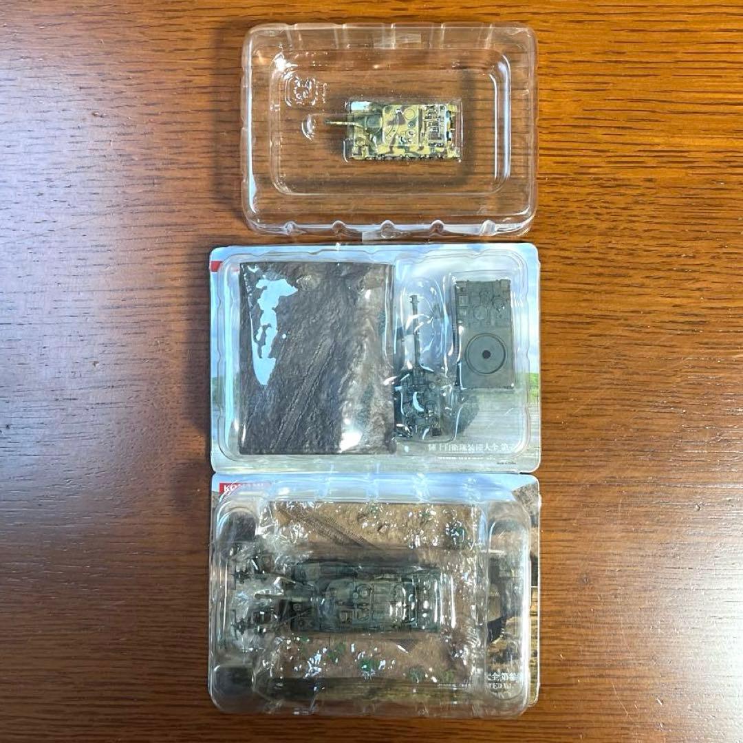 【シルカ】まてめ買い・ルノーFTー17、90式ローラー付き戦車他