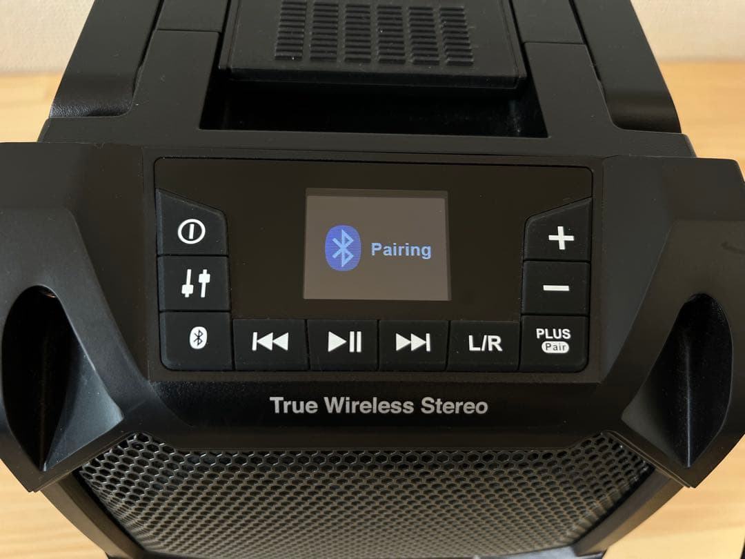 makita マキタ MR203 Bluetoothスピーカー ブラック