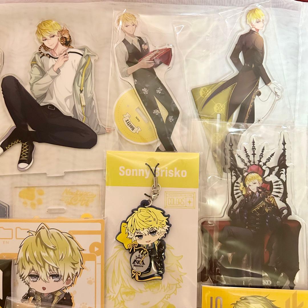 SONNY BRISKO アクリルスタンド バッジセット