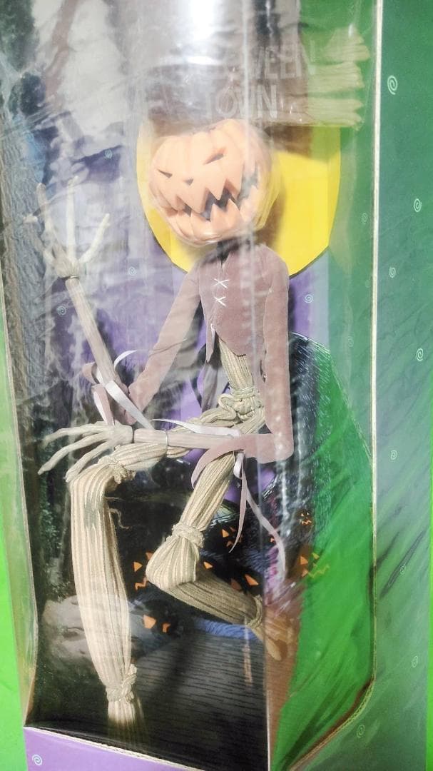 ナイトメアービフォアクリスマスフィギュア　ハロウィン ナイトメア