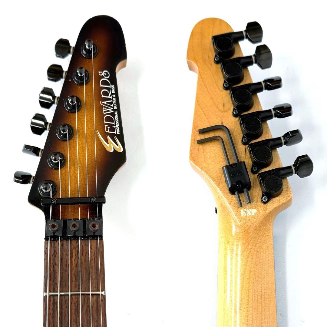 【希少】EDWARDS EDA-98 エレキギター エドワーズ