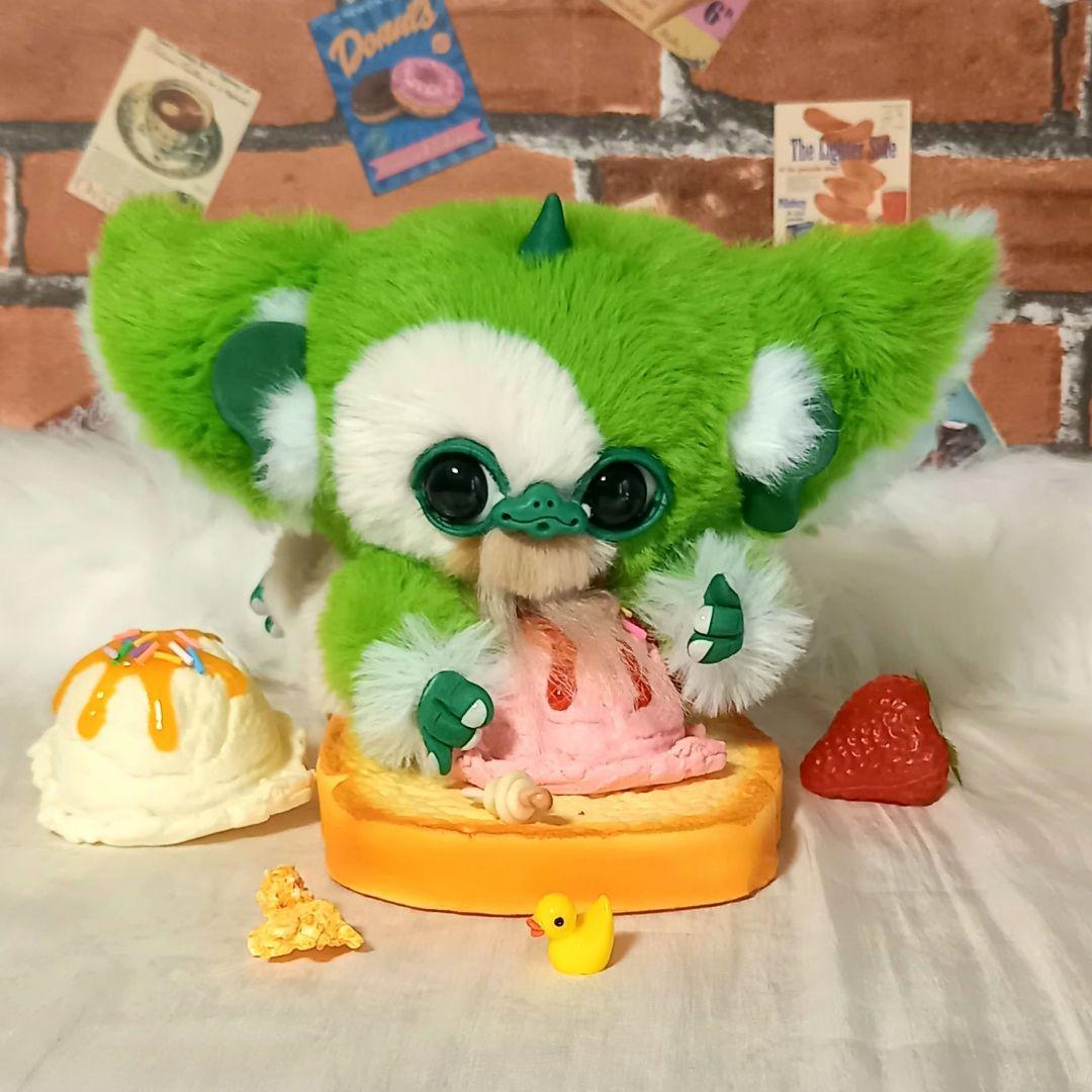 ハンドメイド・Big可動ベビデビちゃんのお人形・アートドール・ぬいぐるみ