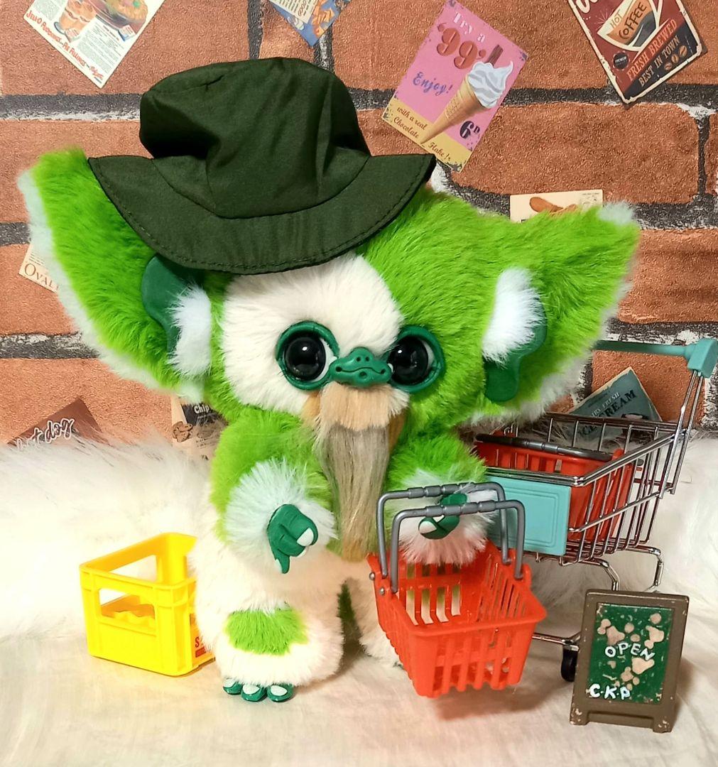 ハンドメイド・Big可動ベビデビちゃんのお人形・アートドール・ぬいぐるみ