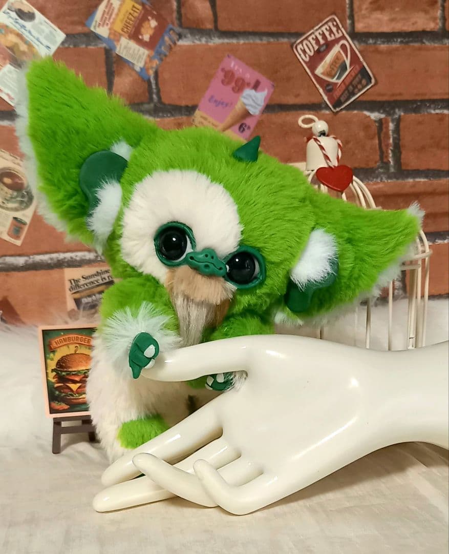 ハンドメイド・Big可動ベビデビちゃんのお人形・アートドール・ぬいぐるみ