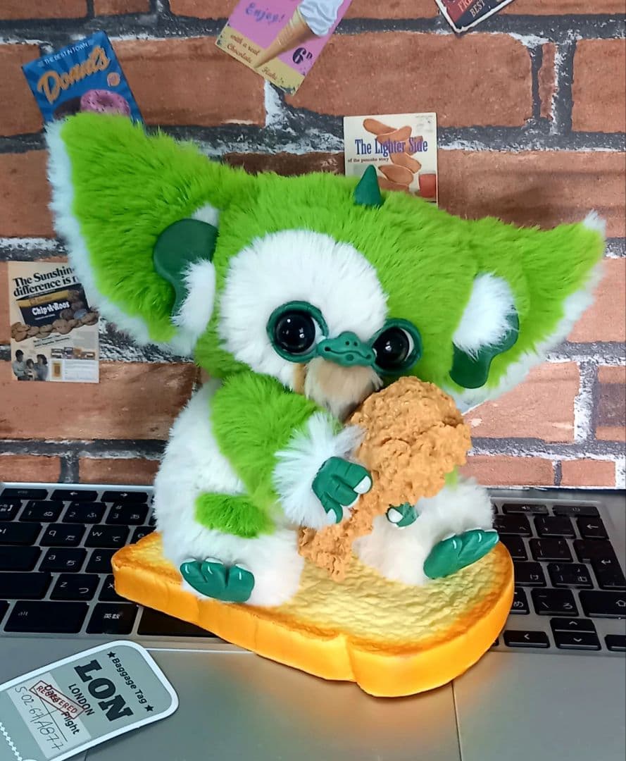 ハンドメイド・Big可動ベビデビちゃんのお人形・アートドール・ぬいぐるみ