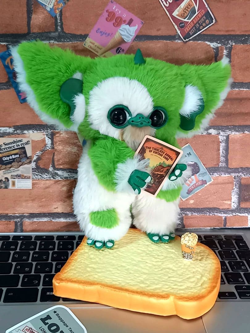 ハンドメイド・Big可動ベビデビちゃんのお人形・アートドール・ぬいぐるみ