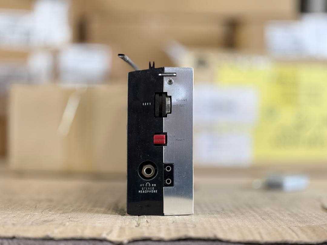 【希少・レトロ】ナショナル パナソニック ラジオ ステレオ ジャンク品